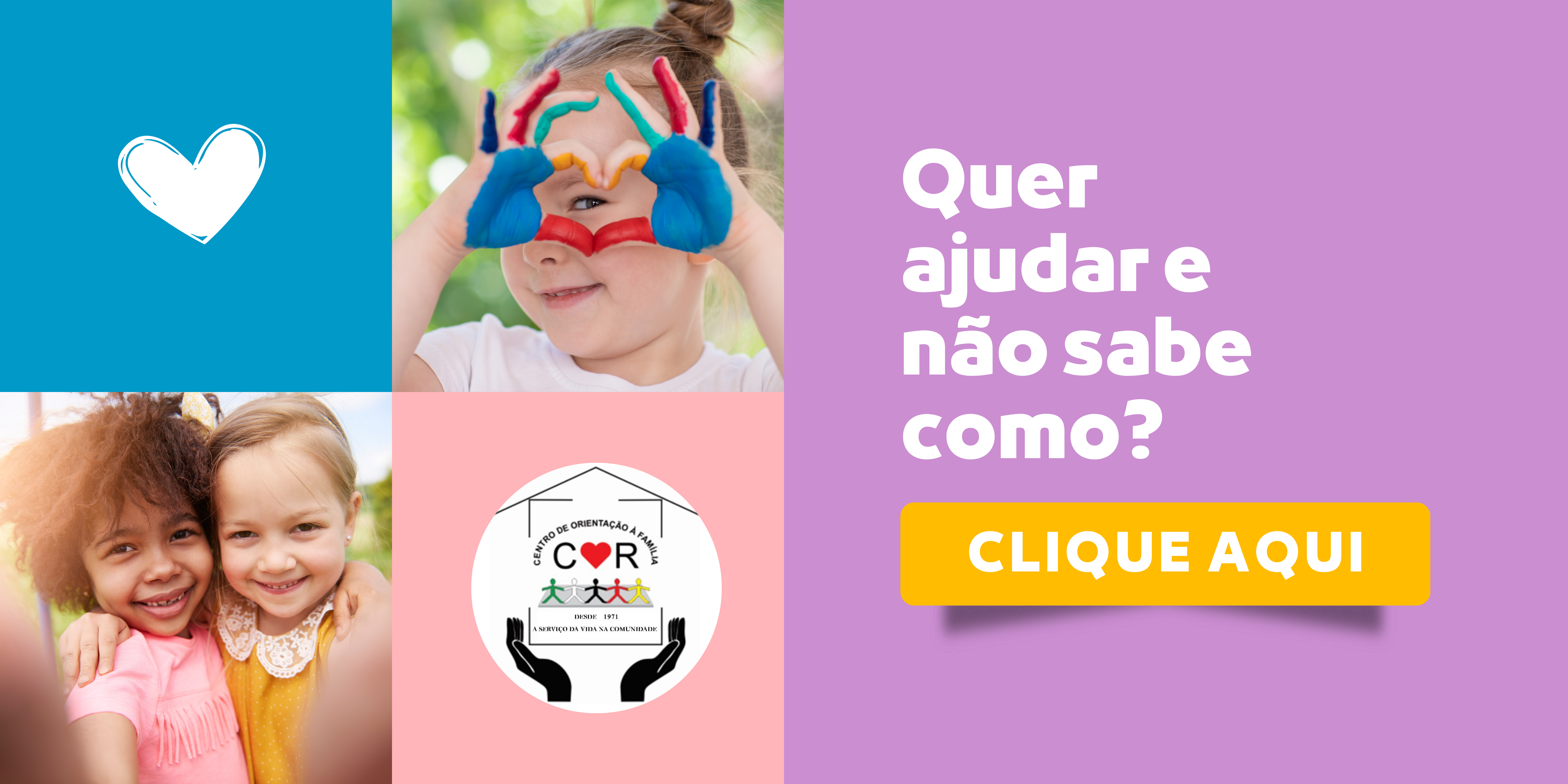 Banner para site ong de animais pet doação colorido